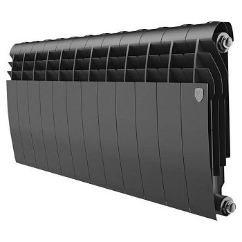 Биметаллический радиатор ROYAL THERMO Biliner 350/Noir Sable 12 сек.