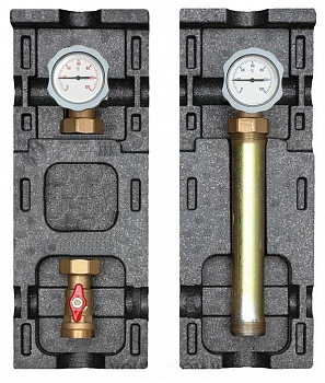 Насосная группа MEIBES MeiFlow M V-UK, прямая, DN 32 (1 1/4